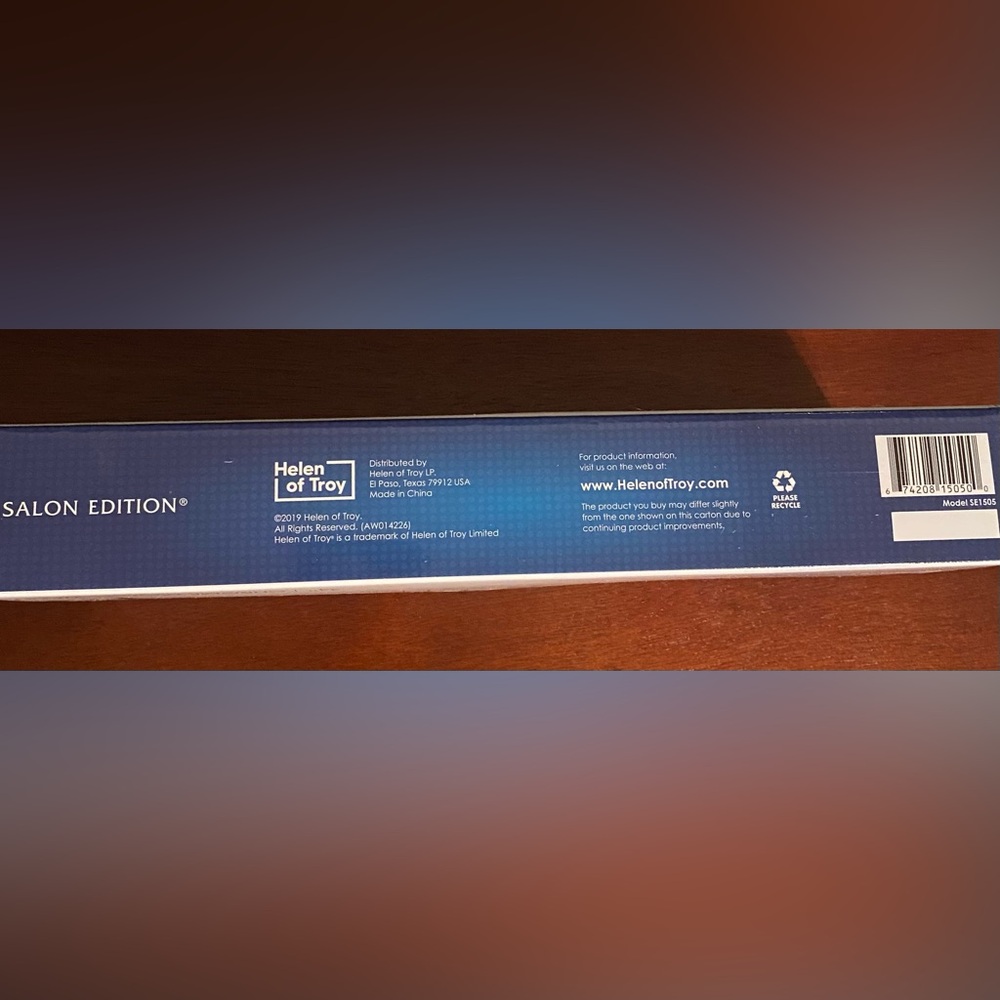 Salon Edition 3/4 inch Marcel and curling iron “new in box* - Picture 6 of 9